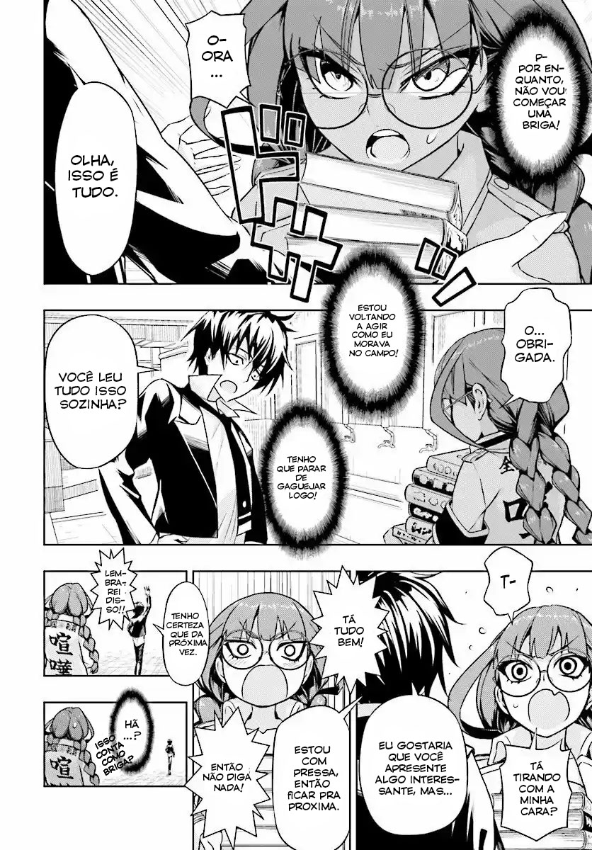 Busou Shoujo Machiavellism Capítulo 37 Página 30
