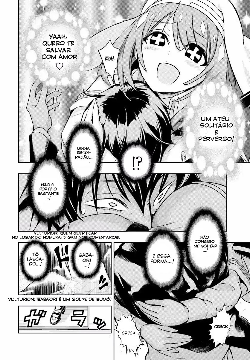 Busou Shoujo Machiavellism Capítulo 37 Página 31