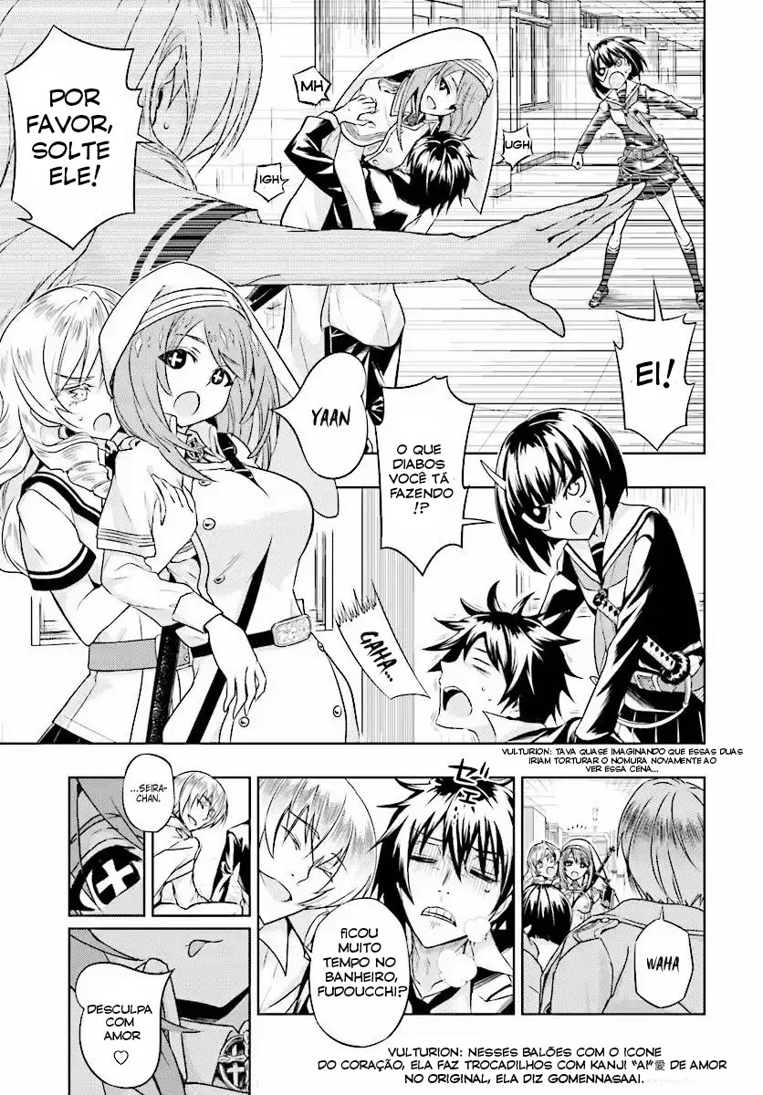 Busou Shoujo Machiavellism Capítulo 37 Página 32