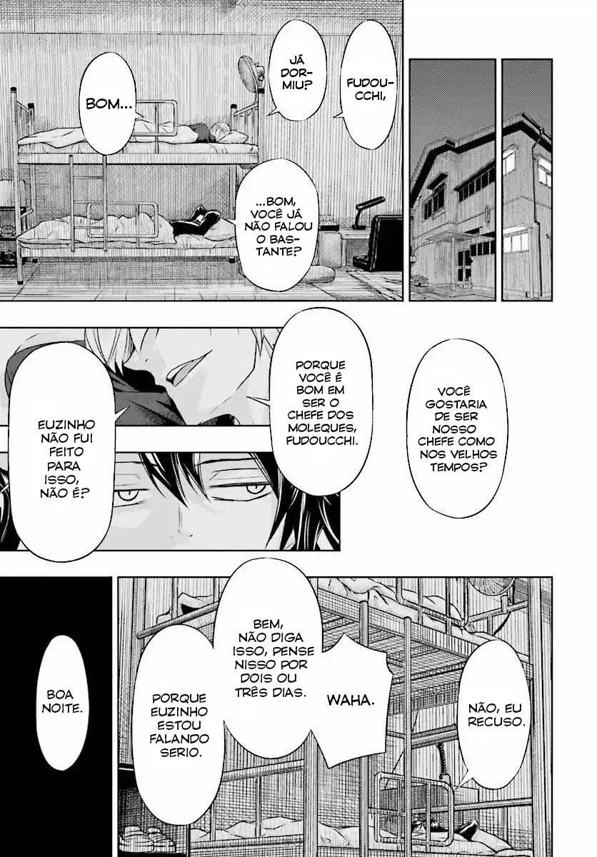 Busou Shoujo Machiavellism Capítulo 37 Página 34