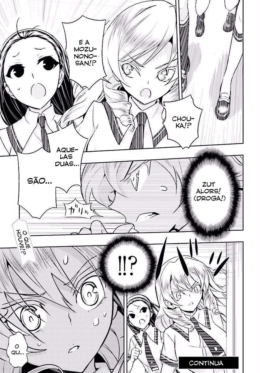 Busou Shoujo Machiavellism Capítulo 37 Página 35