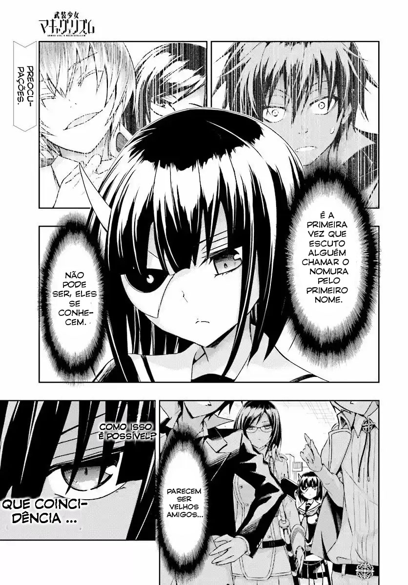 Busou Shoujo Machiavellism Capítulo 37 Página 36