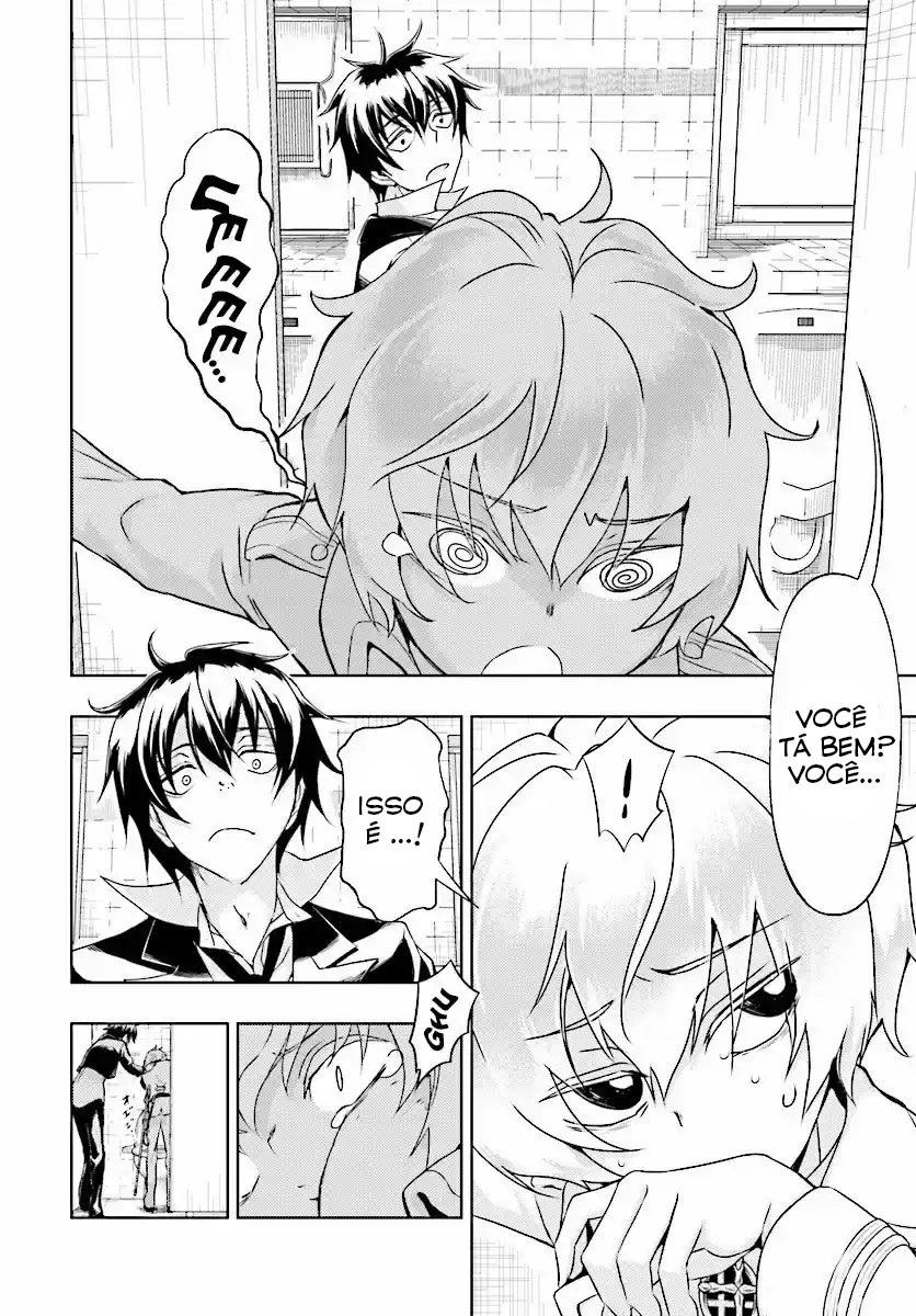 Busou Shoujo Machiavellism Capítulo 37 Página 5