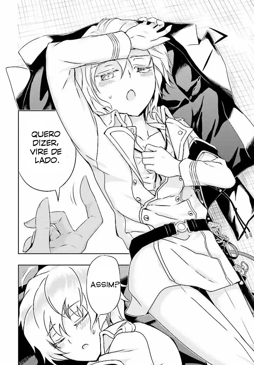 Busou Shoujo Machiavellism Capítulo 37 Página 7