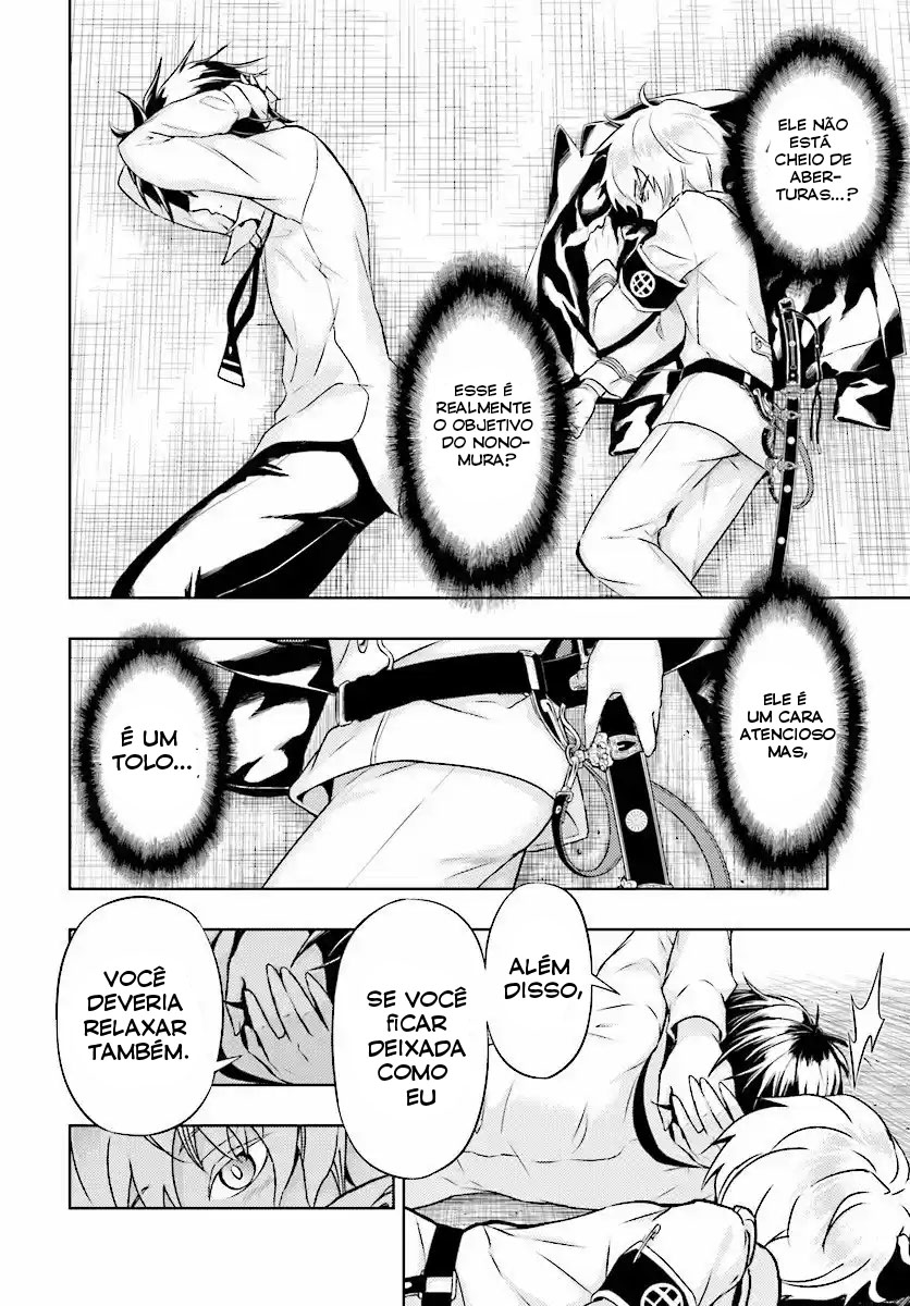 Busou Shoujo Machiavellism Capítulo 37 Página 9