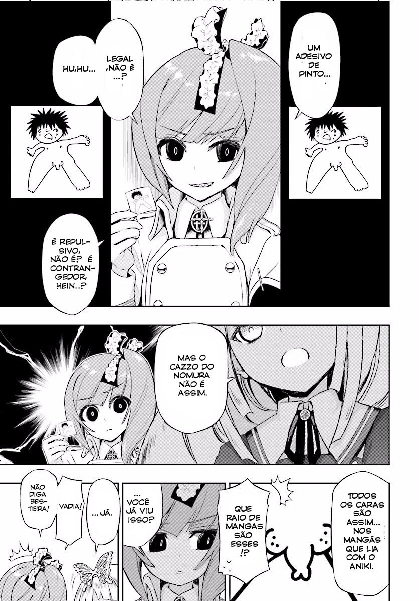 Busou Shoujo Machiavellism Capítulo 38 Página 10