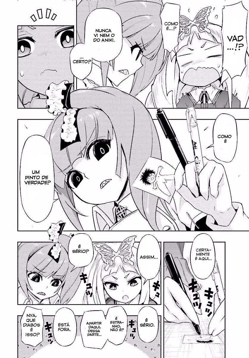 Busou Shoujo Machiavellism Capítulo 38 Página 11