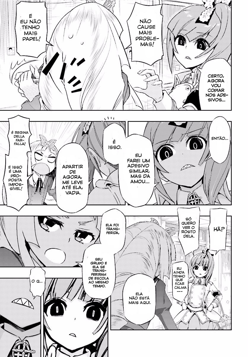 Busou Shoujo Machiavellism Capítulo 38 Página 12