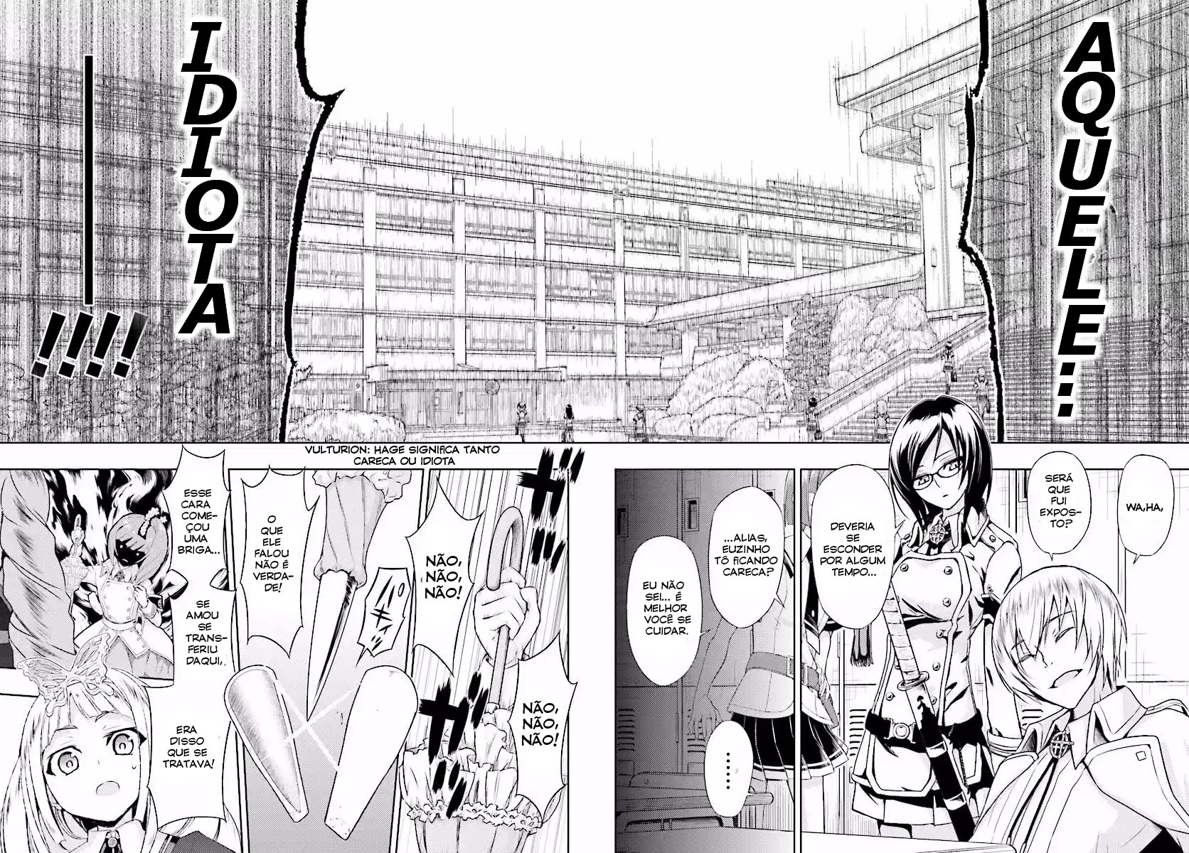 Busou Shoujo Machiavellism Capítulo 38 Página 13