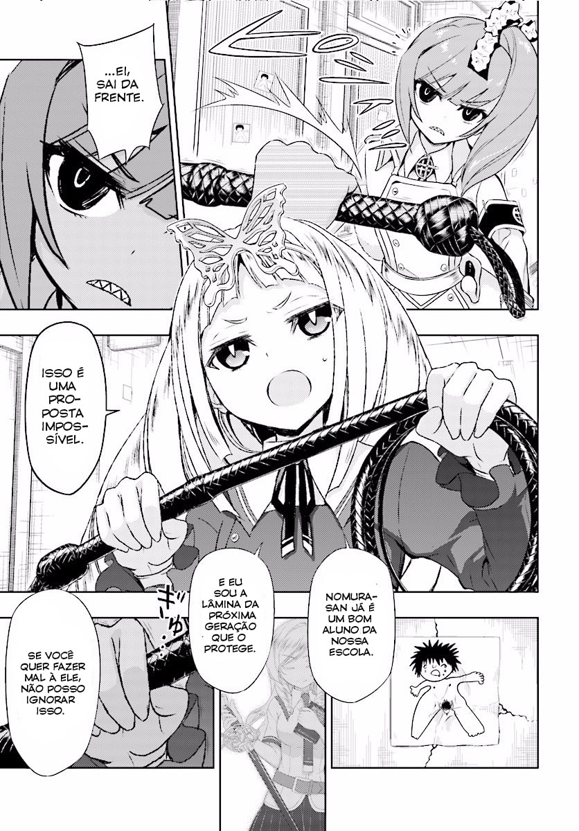 Busou Shoujo Machiavellism Capítulo 38 Página 15