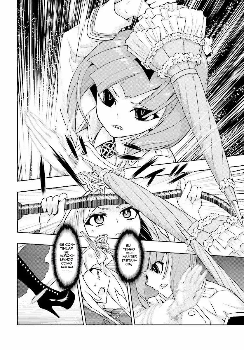 Busou Shoujo Machiavellism Capítulo 38 Página 16