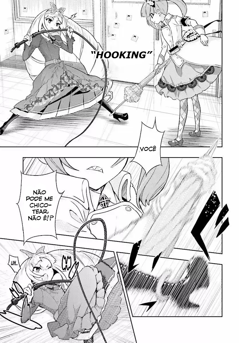 Busou Shoujo Machiavellism Capítulo 38 Página 17