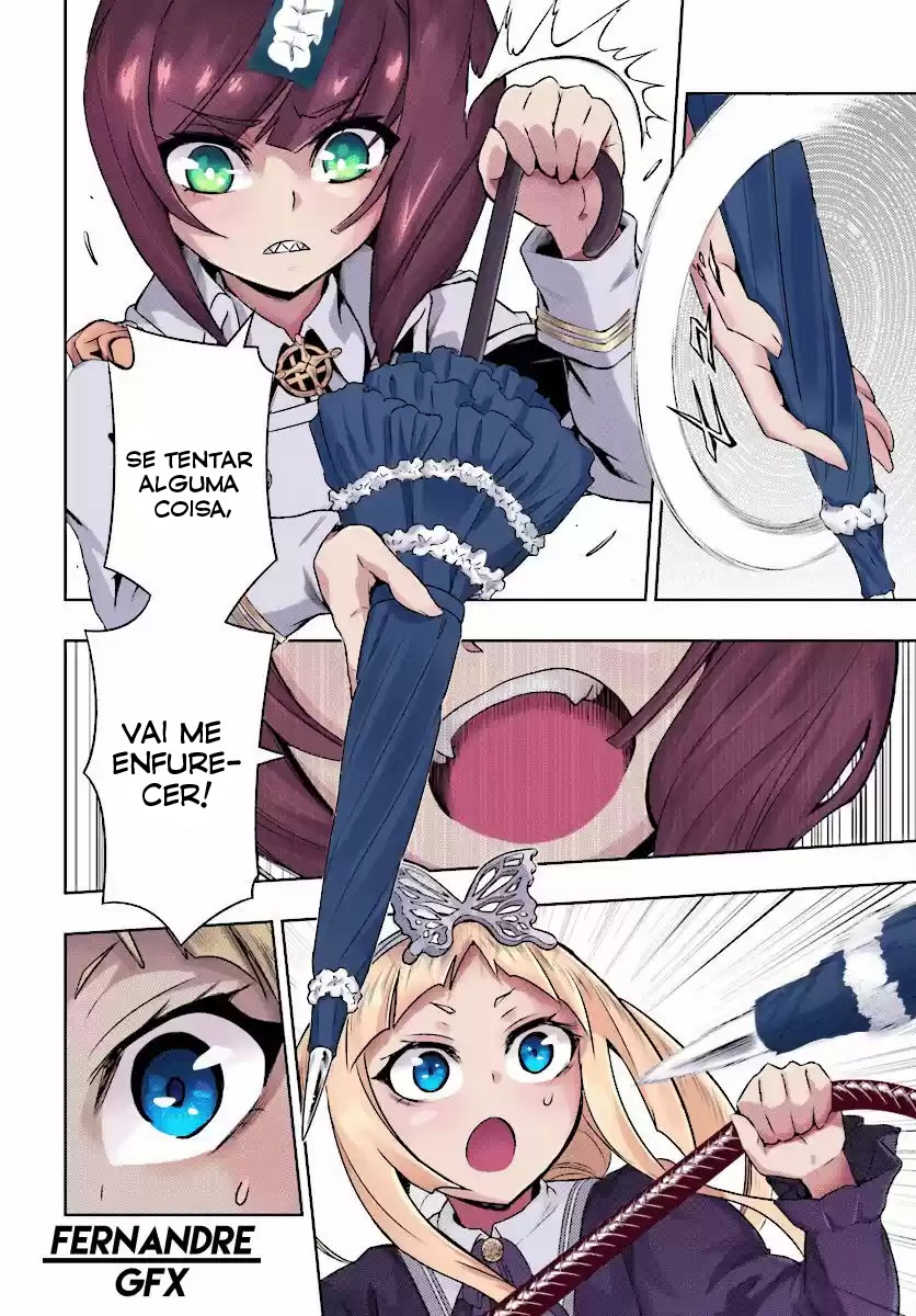 Busou Shoujo Machiavellism Capítulo 38 Página 18