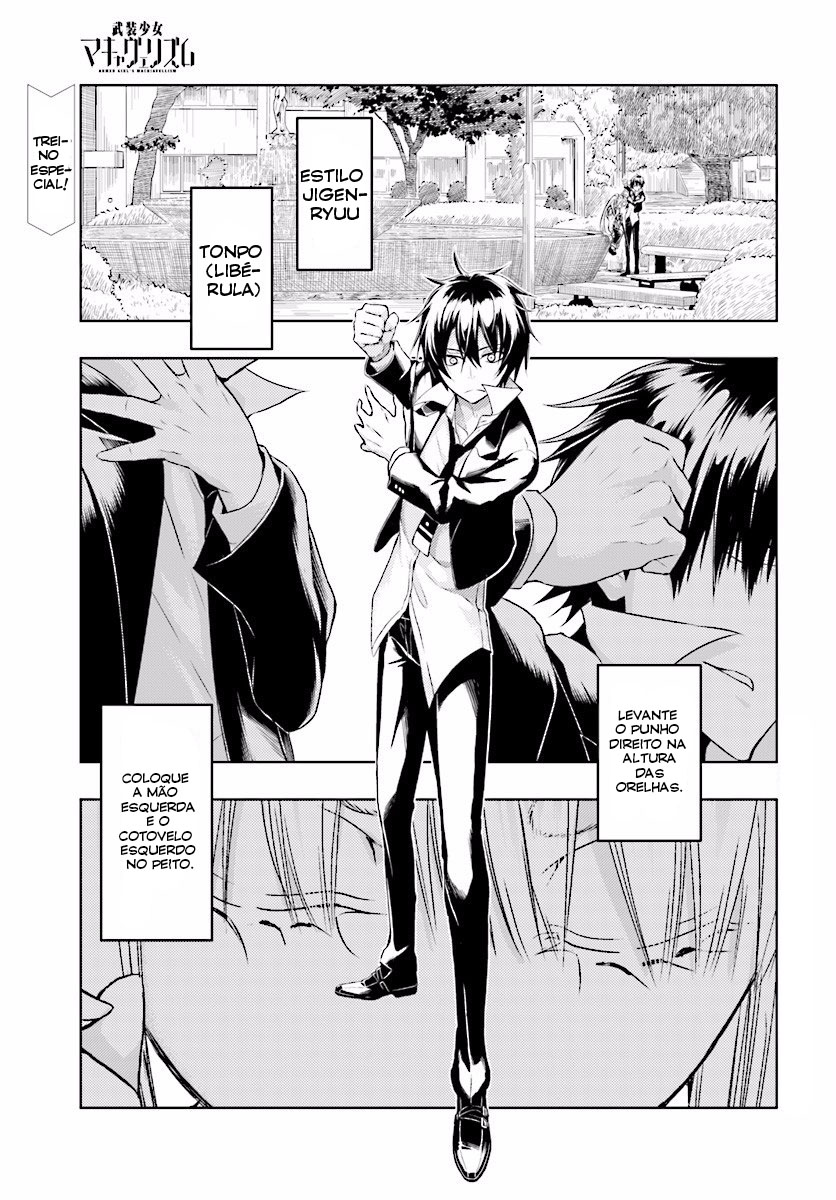 Busou Shoujo Machiavellism Capítulo 38 Página 2