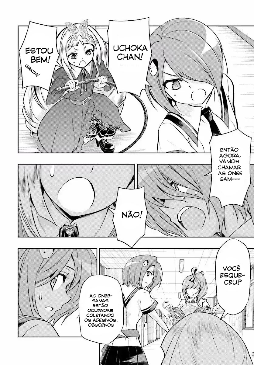Busou Shoujo Machiavellism Capítulo 38 Página 20