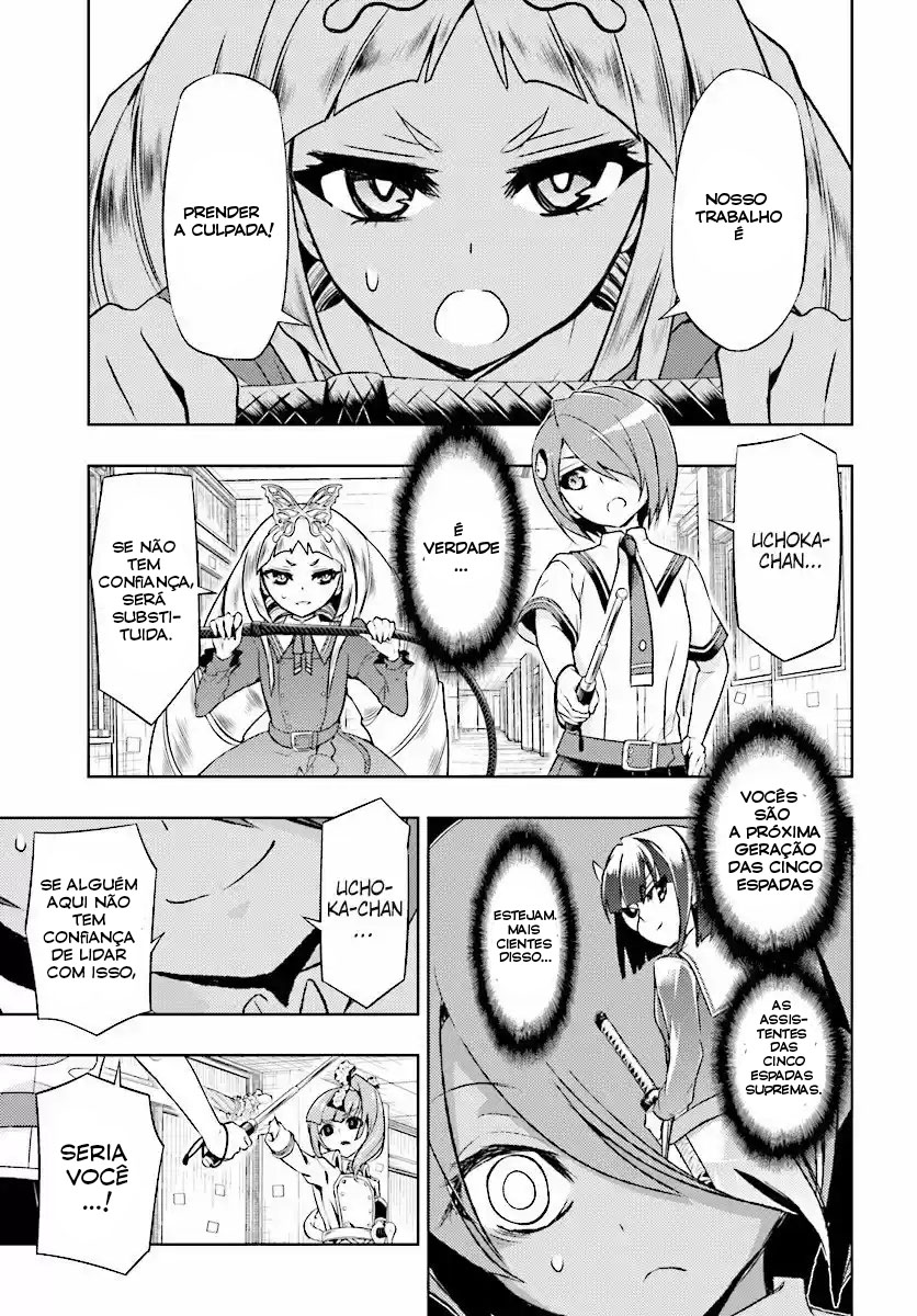 Busou Shoujo Machiavellism Capítulo 38 Página 21