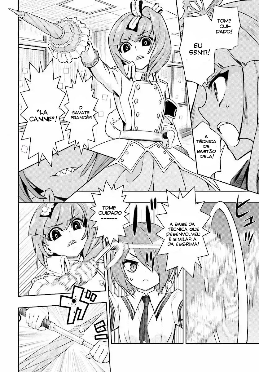 Busou Shoujo Machiavellism Capítulo 38 Página 22