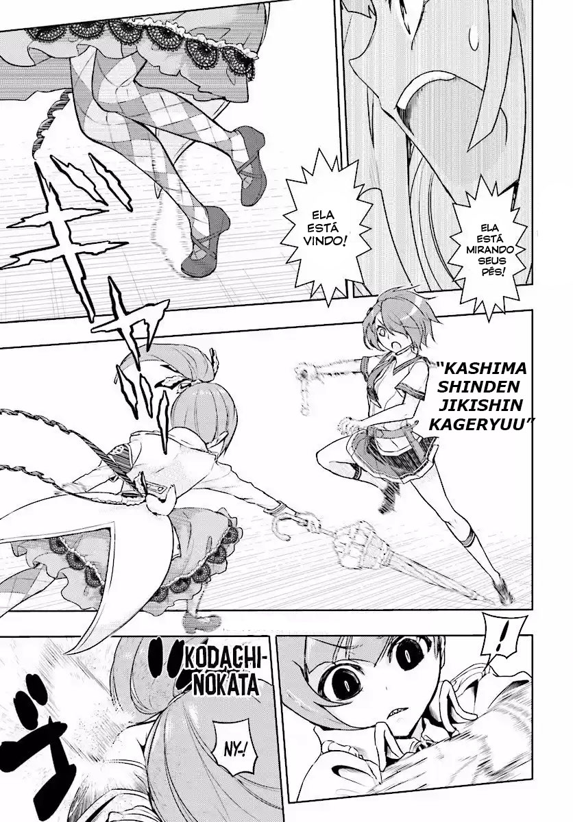 Busou Shoujo Machiavellism Capítulo 38 Página 23