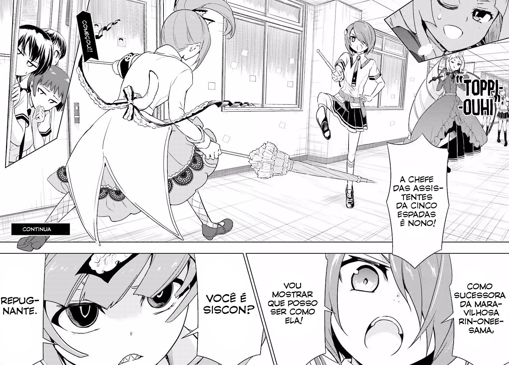 Busou Shoujo Machiavellism Capítulo 38 Página 24