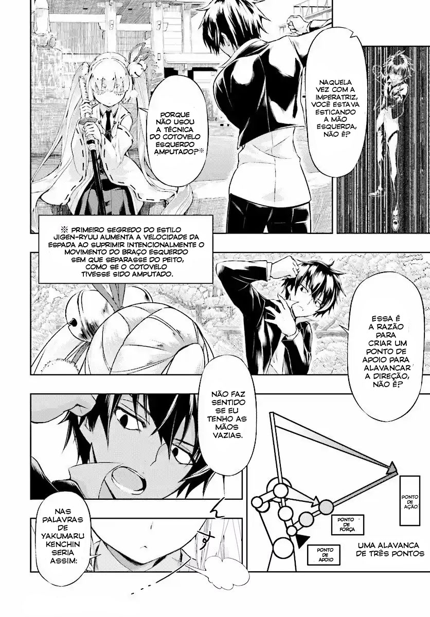 Busou Shoujo Machiavellism Capítulo 38 Página 3
