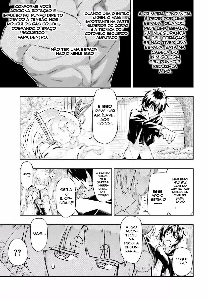 Busou Shoujo Machiavellism Capítulo 38 Página 4
