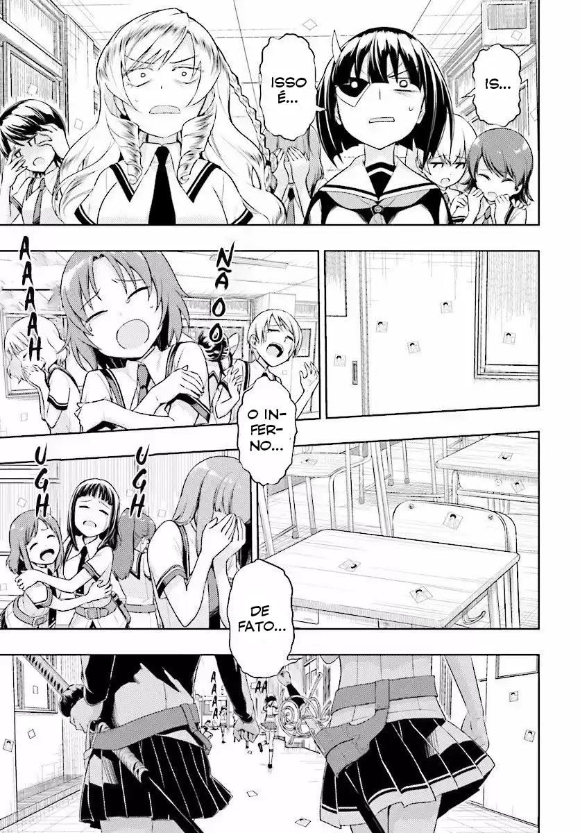 Busou Shoujo Machiavellism Capítulo 38 Página 6