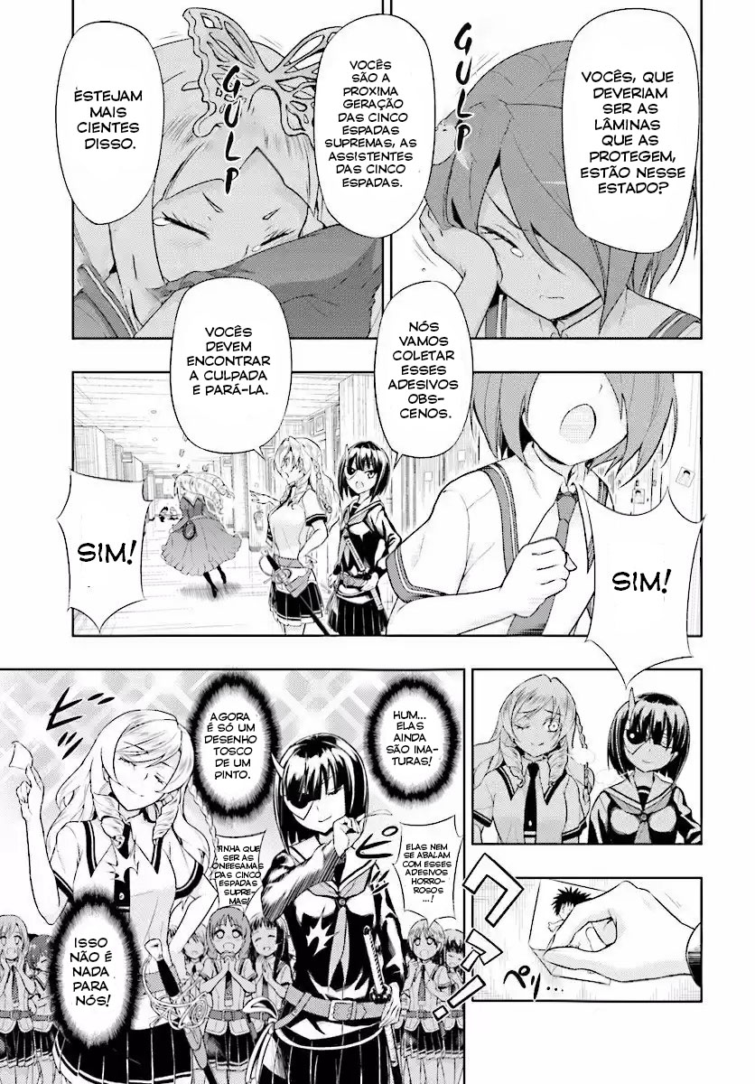 Busou Shoujo Machiavellism Capítulo 38 Página 8