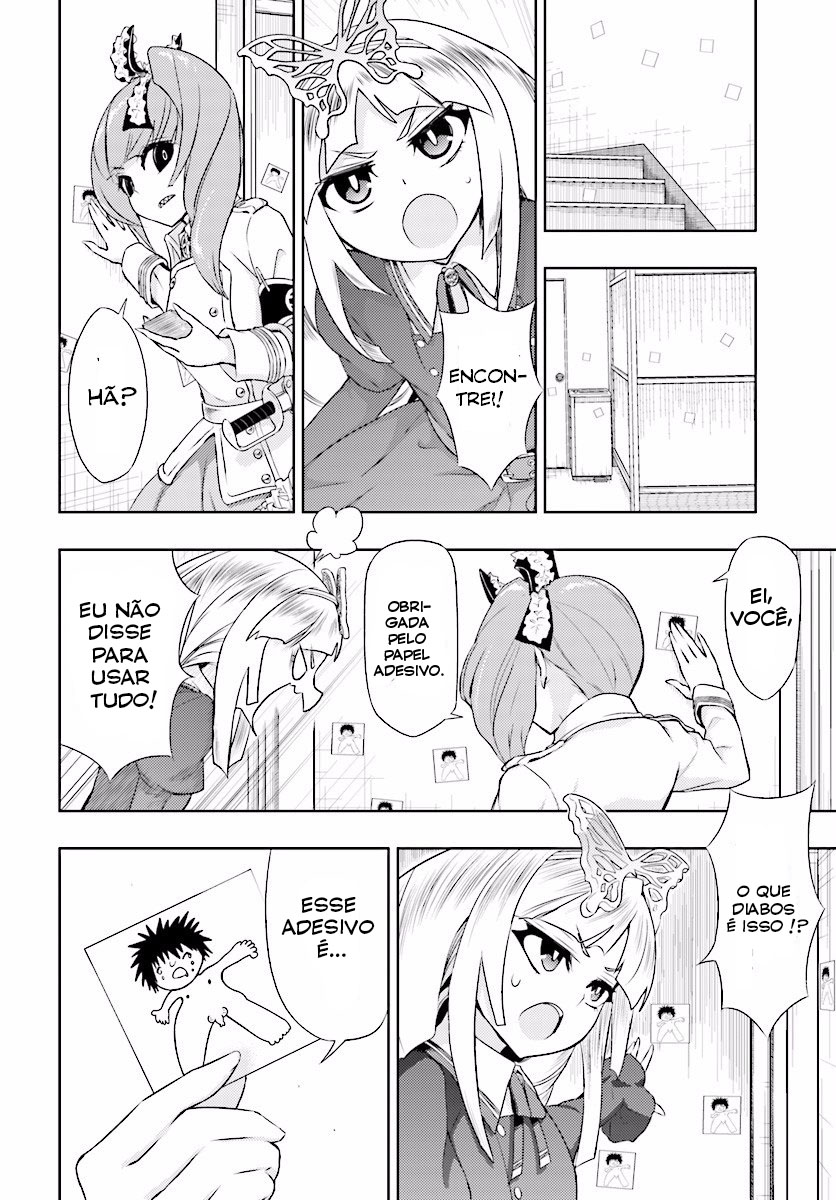 Busou Shoujo Machiavellism Capítulo 38 Página 9