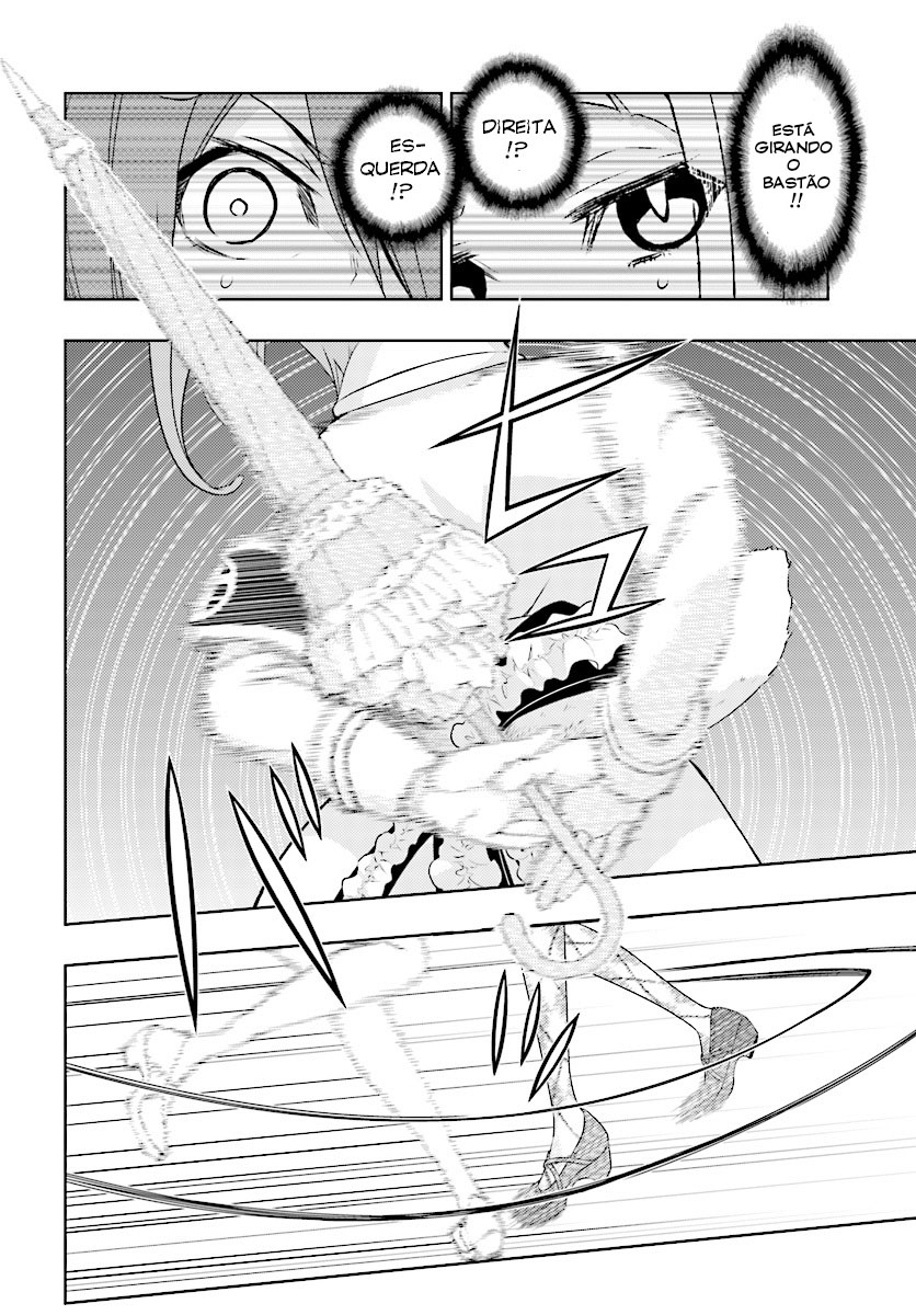 Busou Shoujo Machiavellism Capítulo 39 Página 11