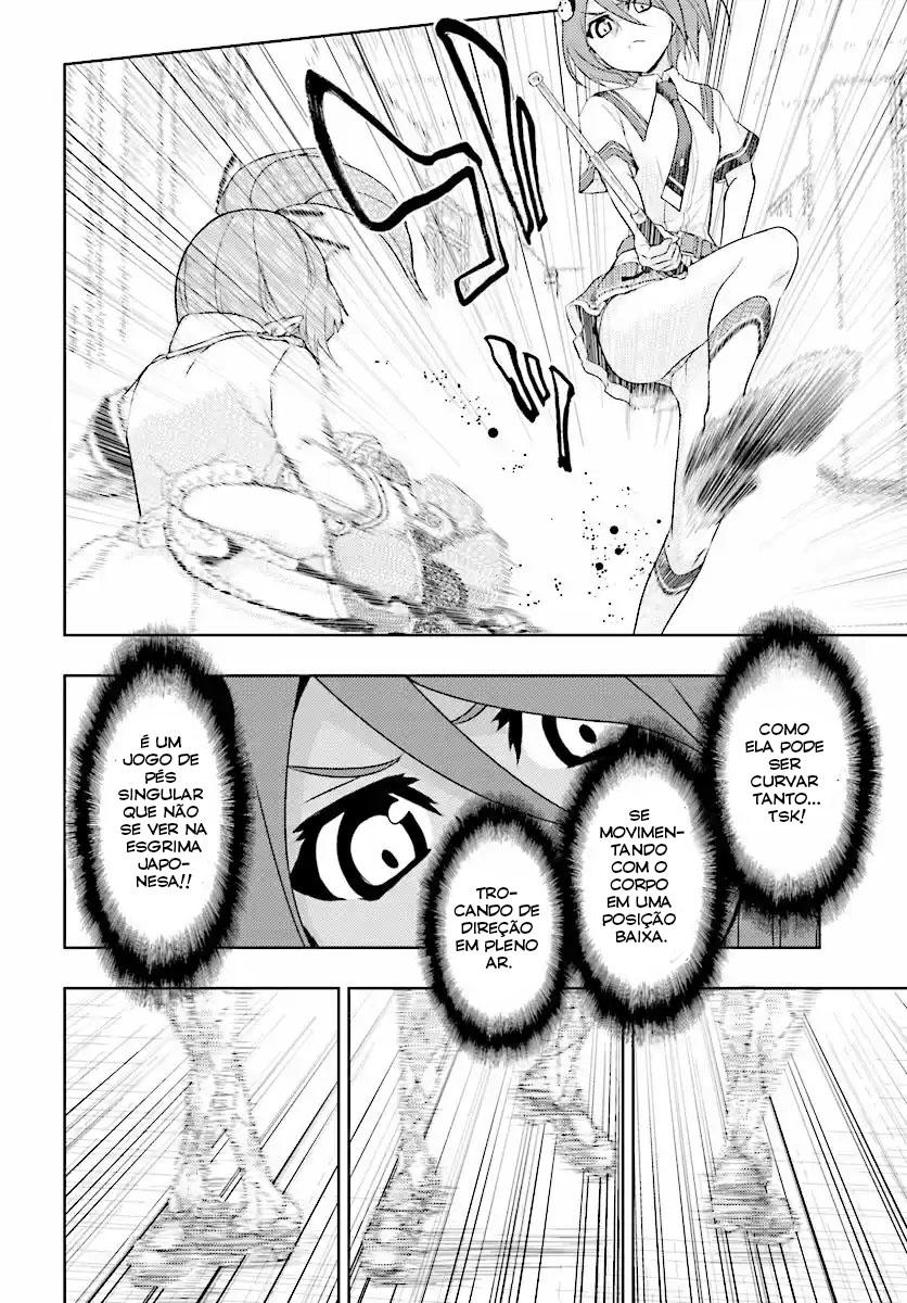 Busou Shoujo Machiavellism Capítulo 39 Página 15