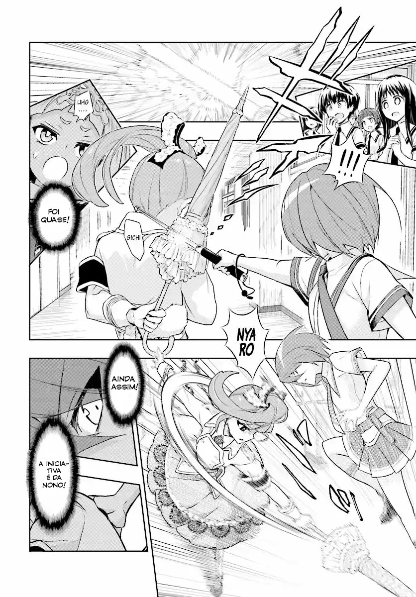 Busou Shoujo Machiavellism Capítulo 39 Página 19