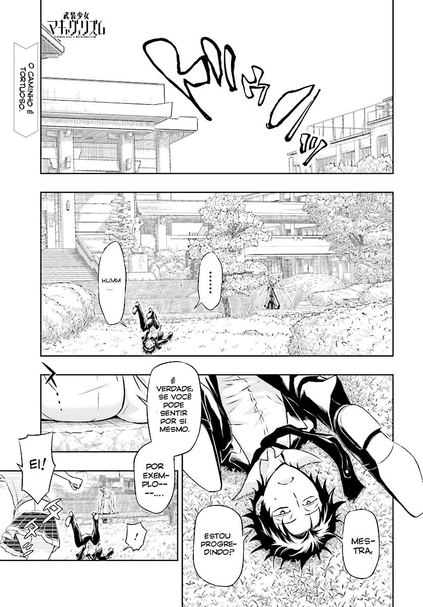 Busou Shoujo Machiavellism Capítulo 39 Página 2