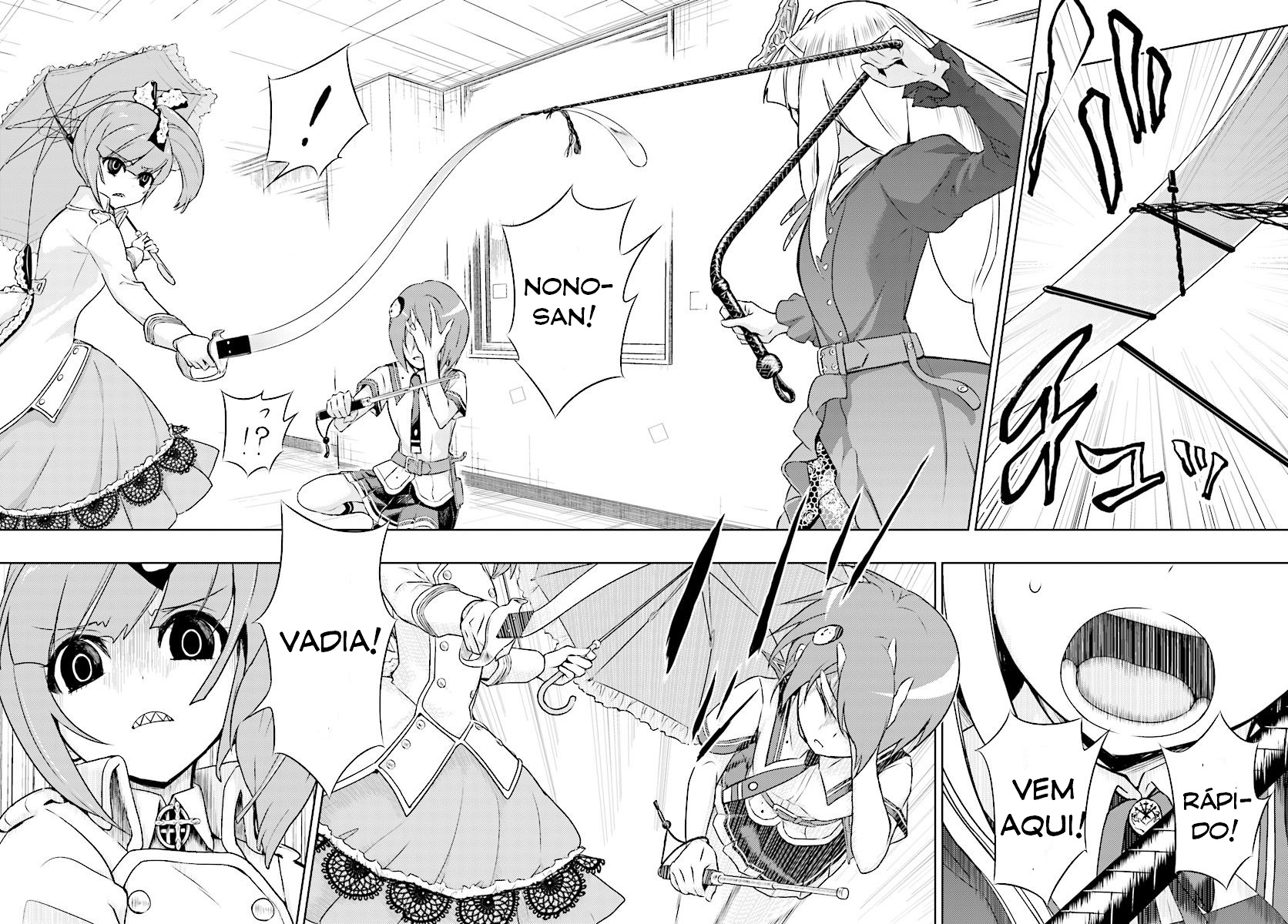 Busou Shoujo Machiavellism Capítulo 39 Página 23