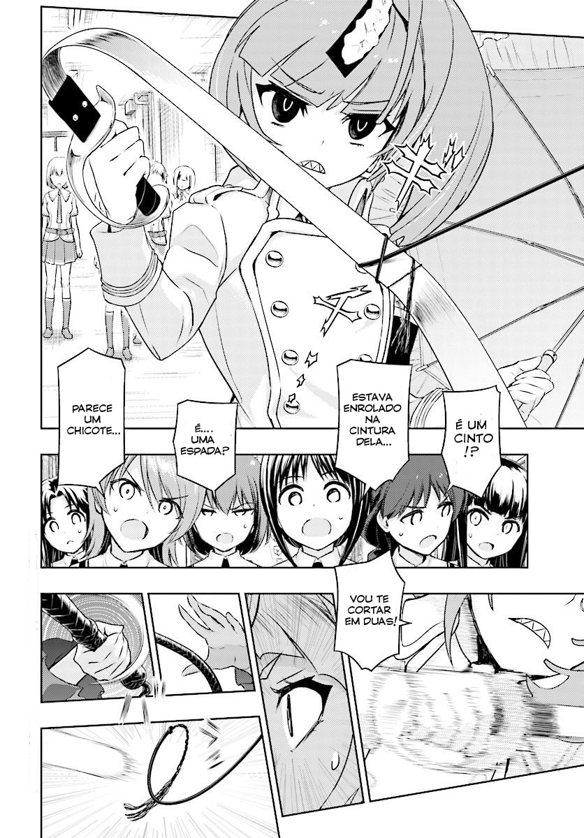 Busou Shoujo Machiavellism Capítulo 39 Página 24