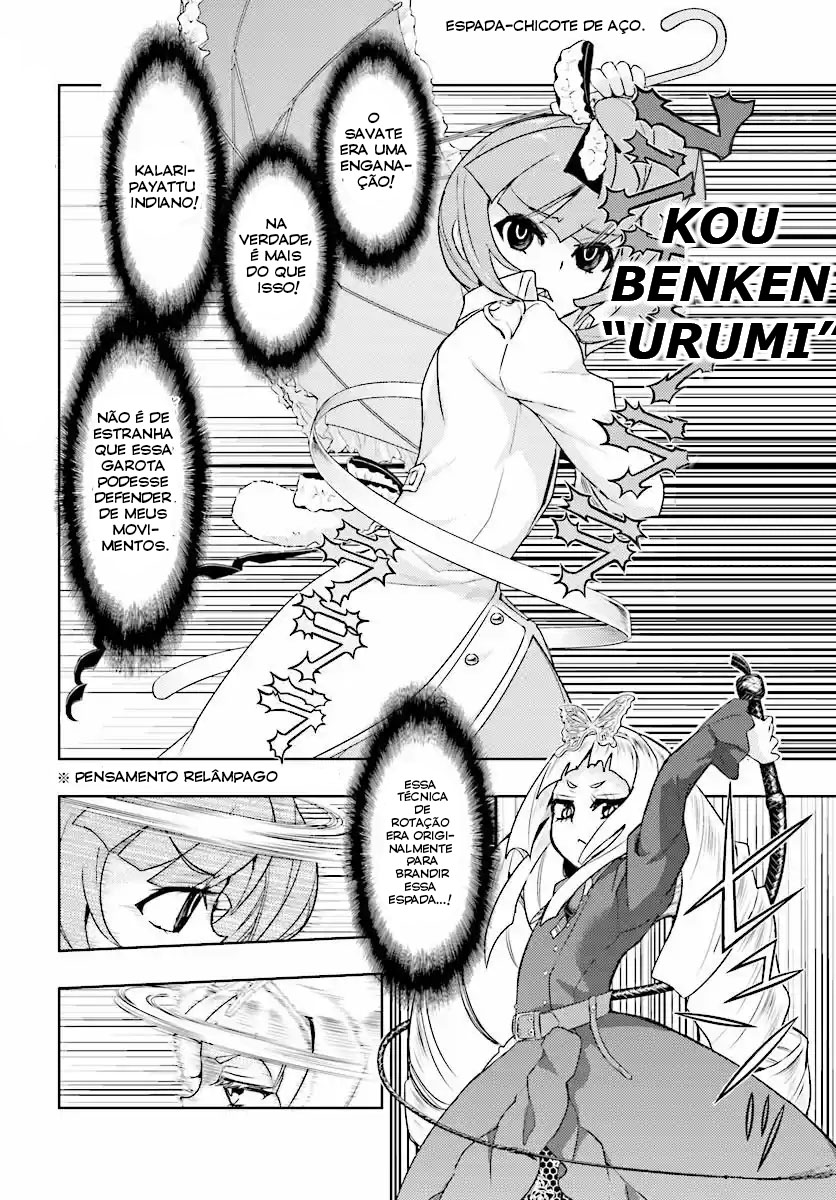 Busou Shoujo Machiavellism Capítulo 39 Página 26