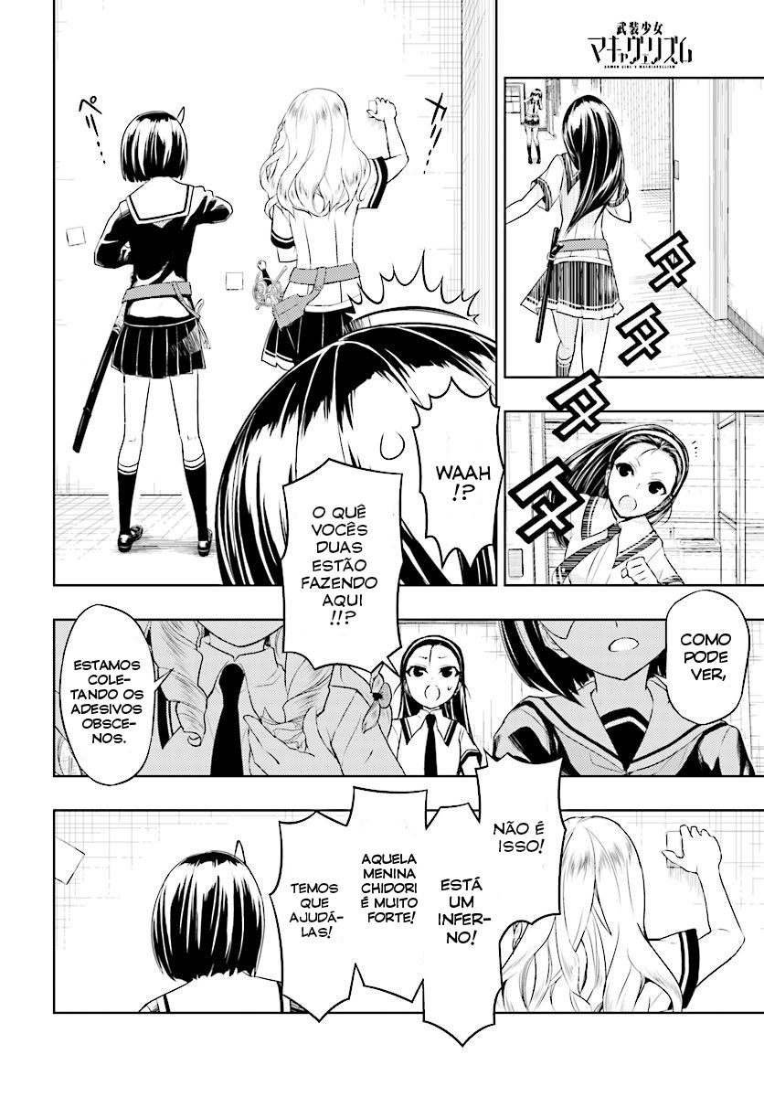 Busou Shoujo Machiavellism Capítulo 39 Página 28