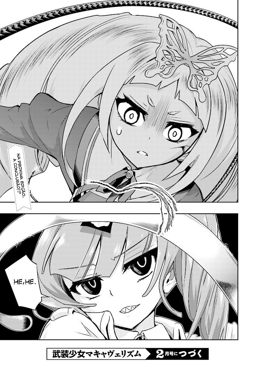 Busou Shoujo Machiavellism Capítulo 39 Página 31