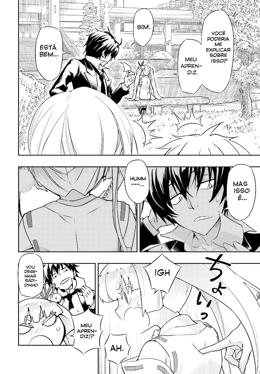 Busou Shoujo Machiavellism Capítulo 39 Página 5