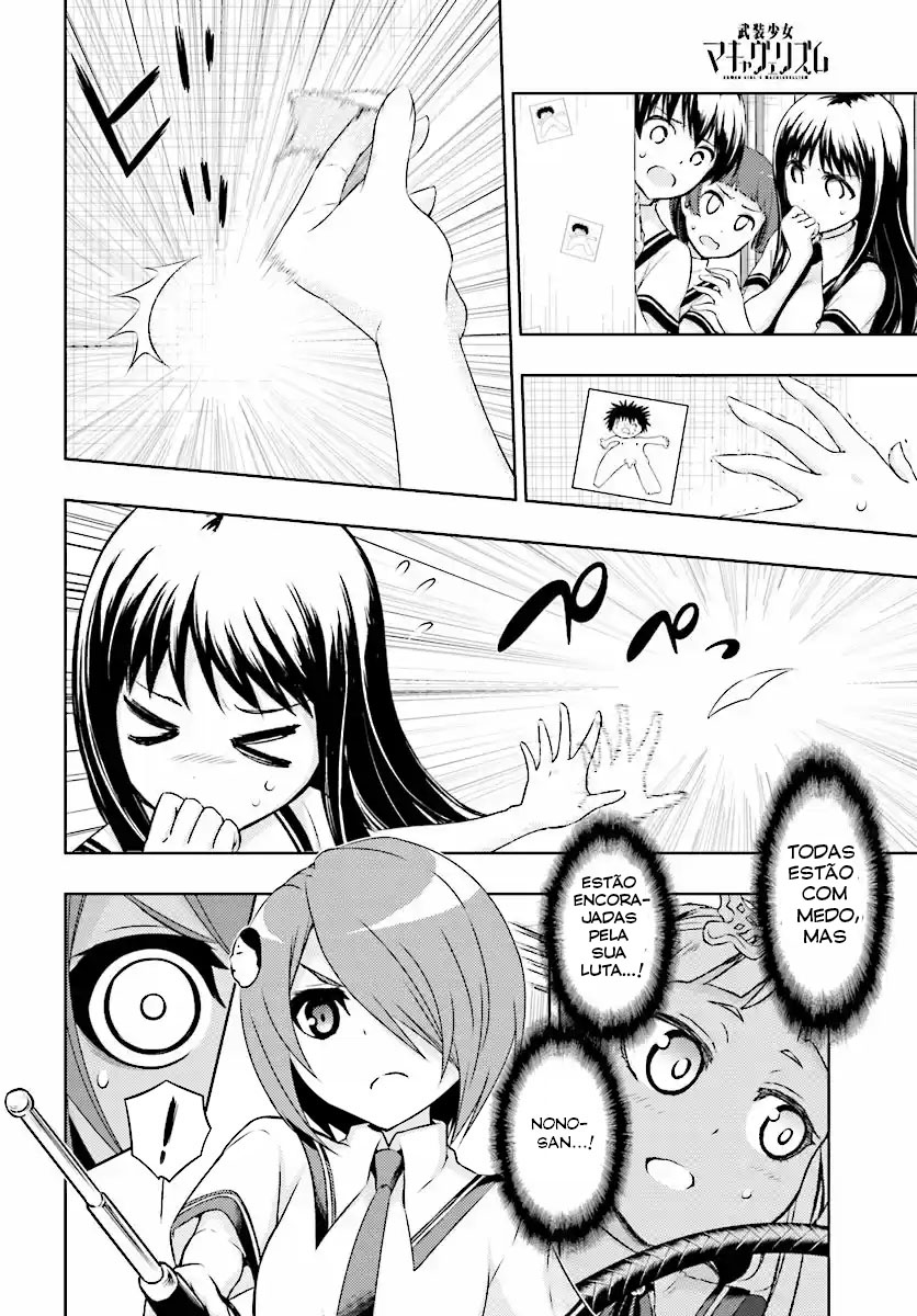 Busou Shoujo Machiavellism Capítulo 39 Página 9