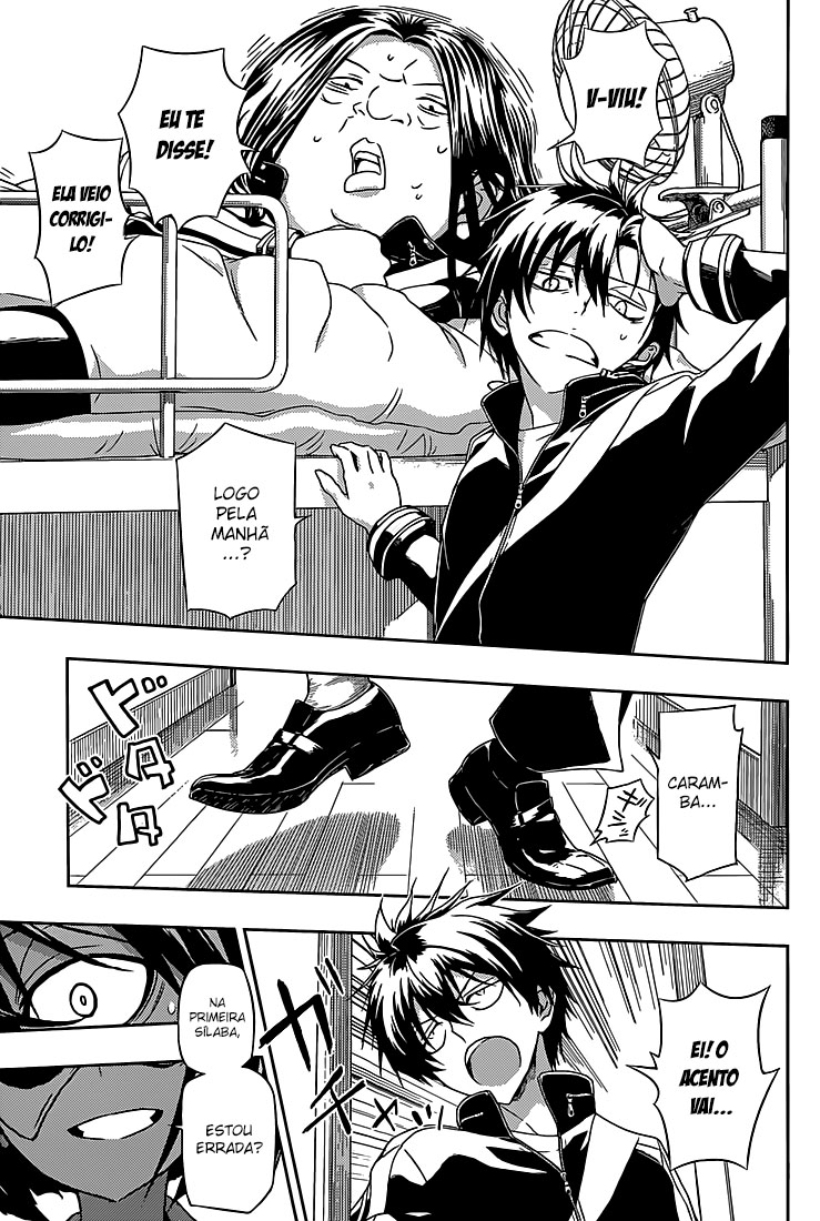Busou Shoujo Machiavellism Capítulo 4 Página 13