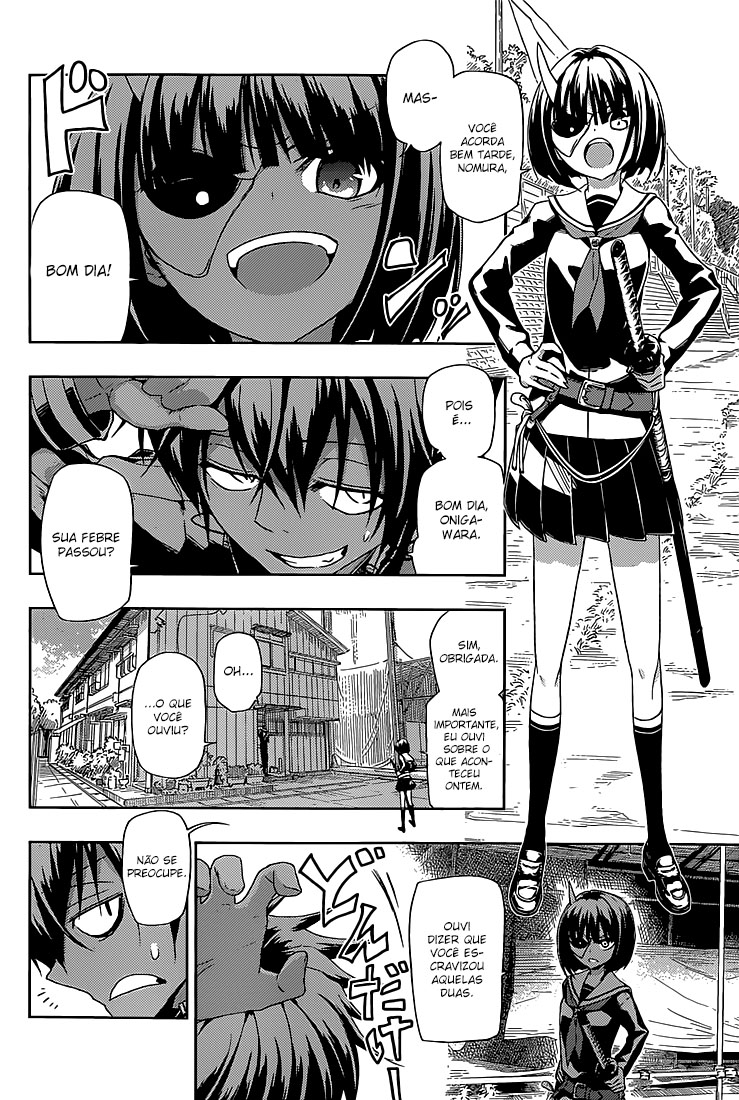 Busou Shoujo Machiavellism Capítulo 4 Página 14