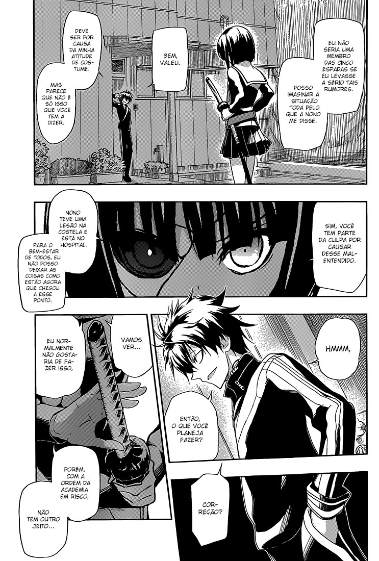 Busou Shoujo Machiavellism Capítulo 4 Página 15