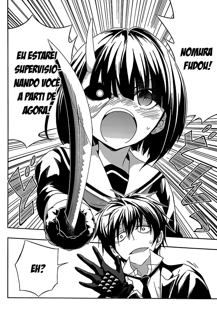 Busou Shoujo Machiavellism Capítulo 4 Página 16