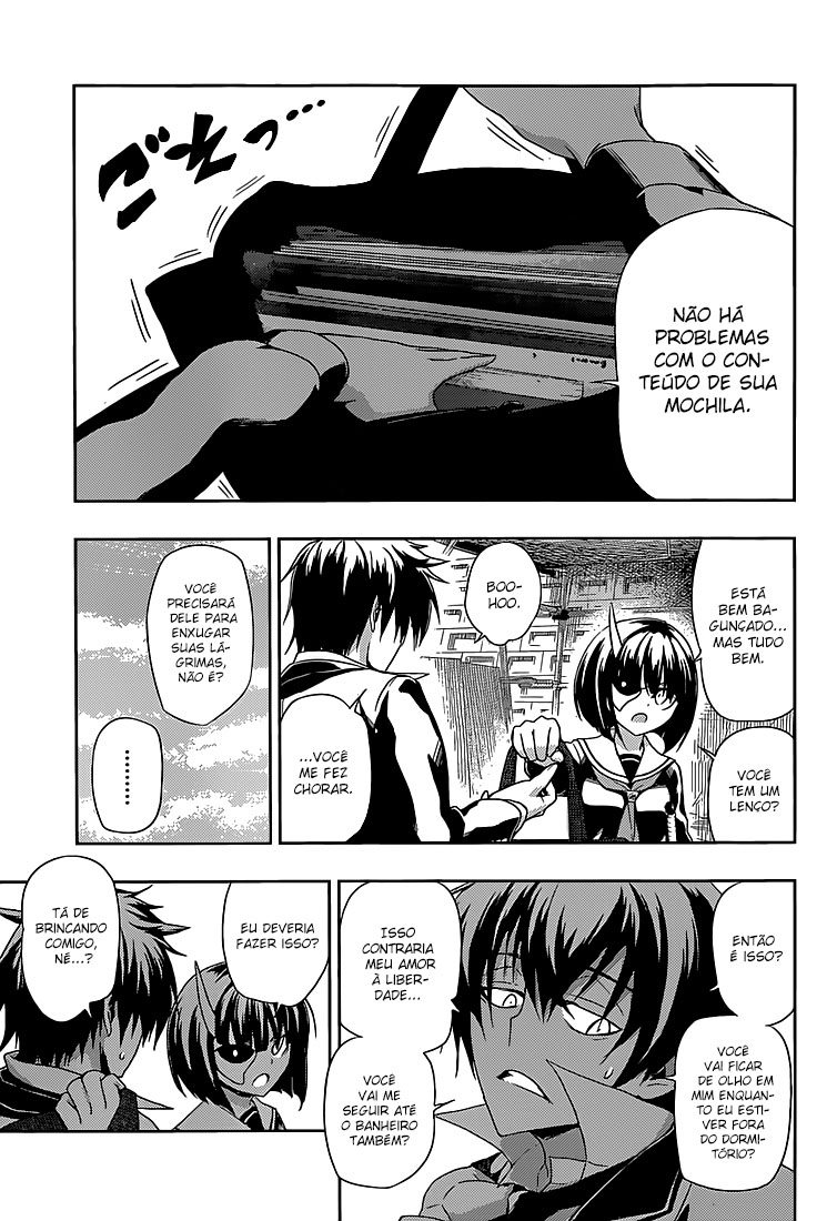 Busou Shoujo Machiavellism Capítulo 4 Página 17