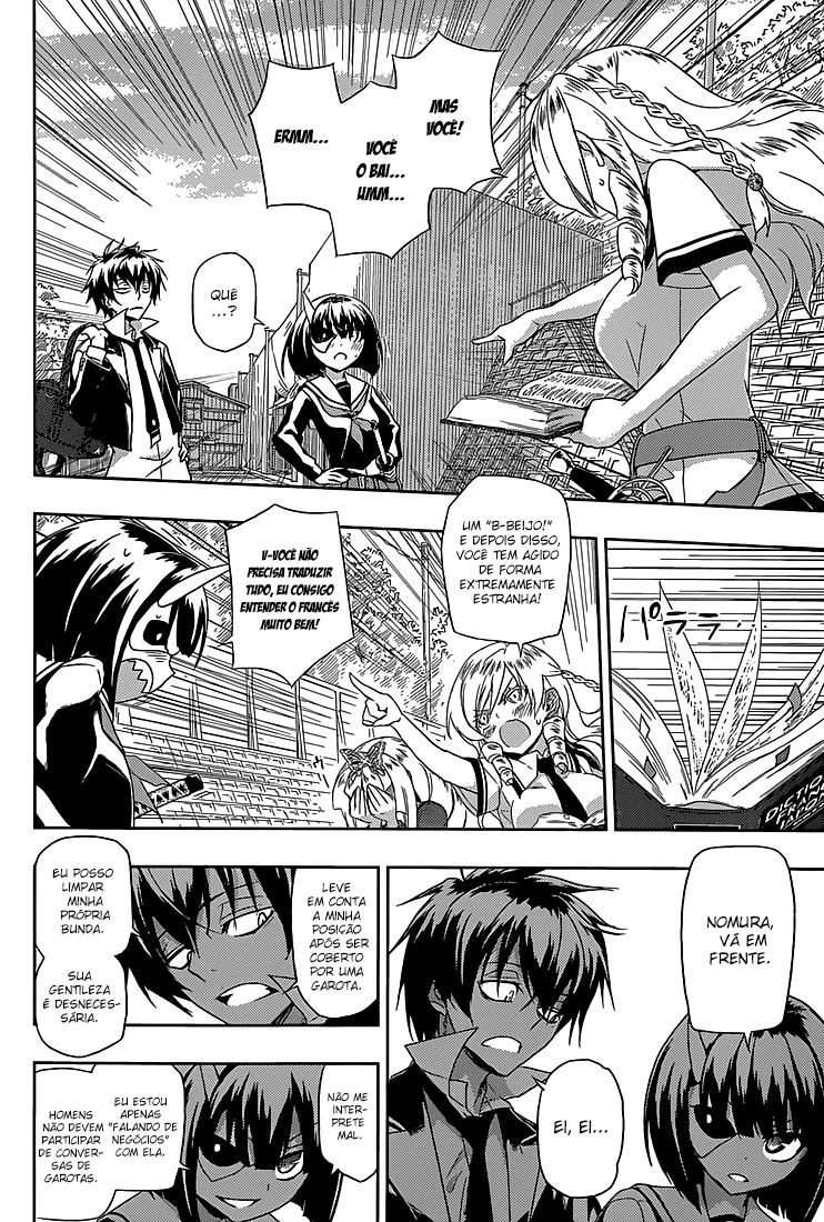Busou Shoujo Machiavellism Capítulo 4 Página 20