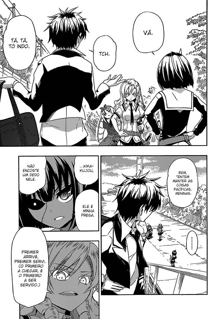 Busou Shoujo Machiavellism Capítulo 4 Página 21