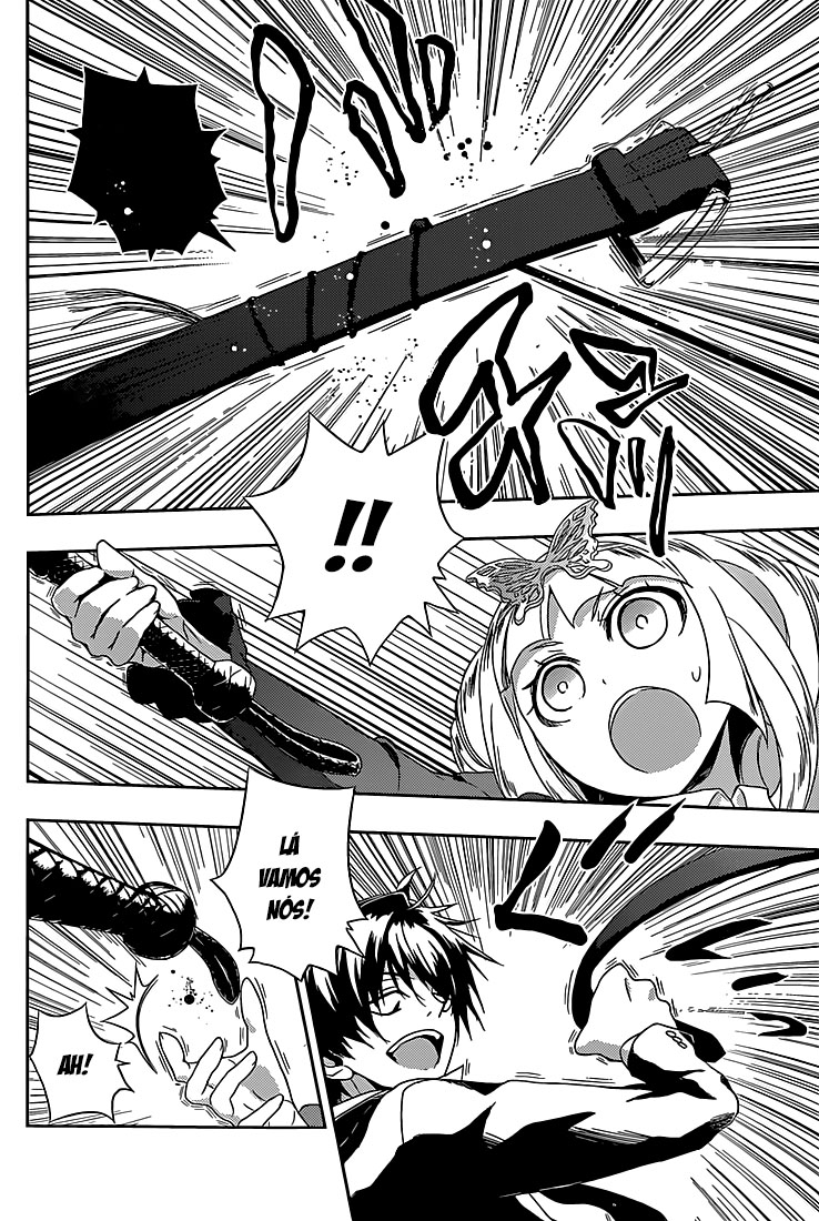 Busou Shoujo Machiavellism Capítulo 4 Página 24