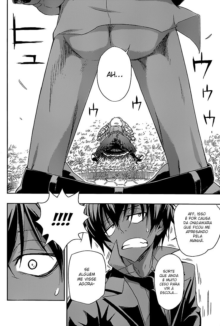 Busou Shoujo Machiavellism Capítulo 4 Página 26