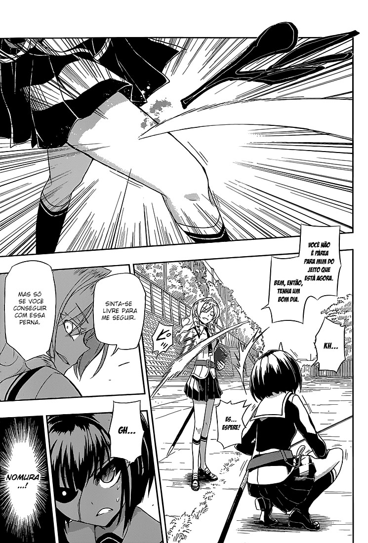 Busou Shoujo Machiavellism Capítulo 4 Página 27