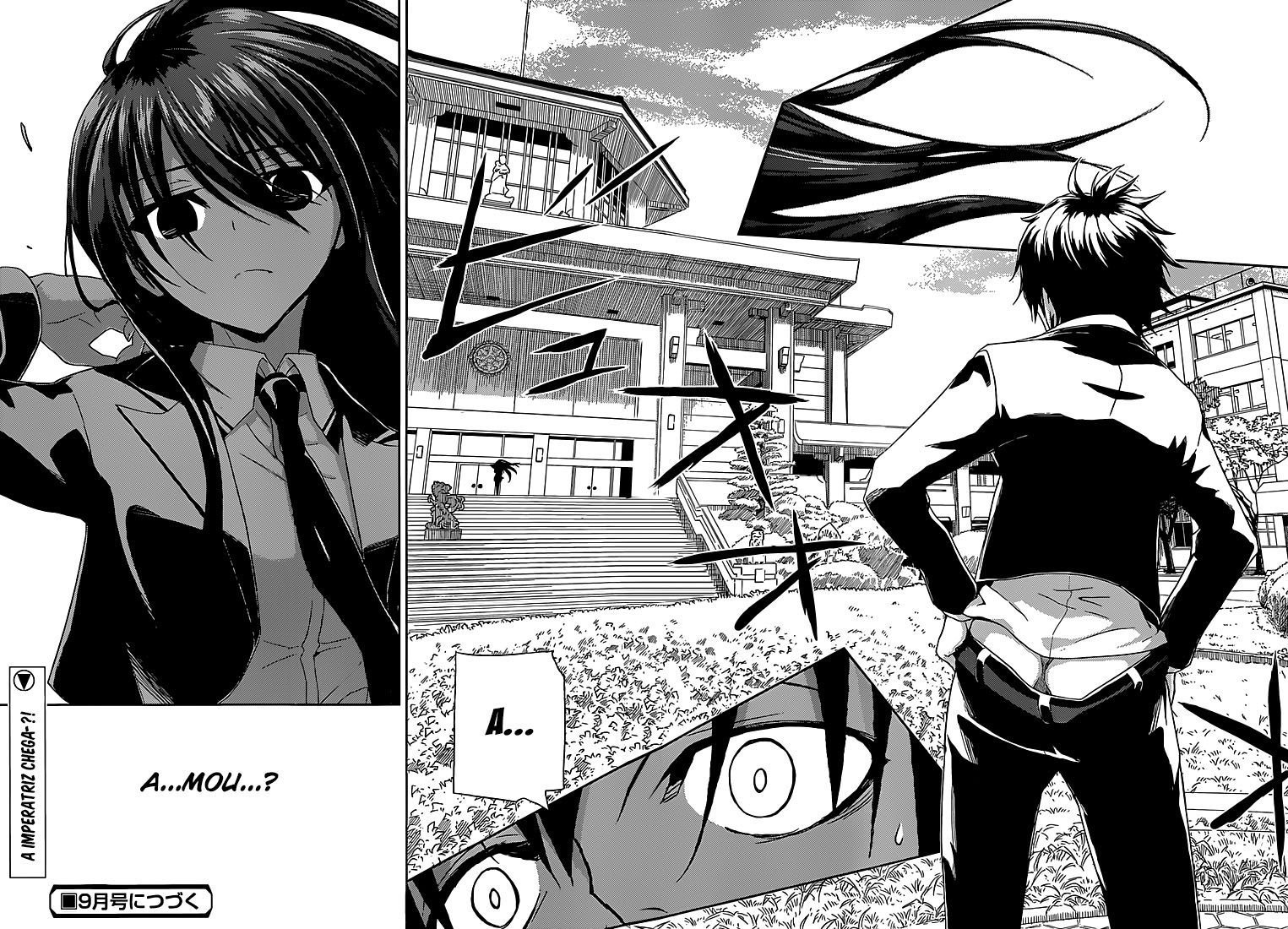Busou Shoujo Machiavellism Capítulo 4 Página 28
